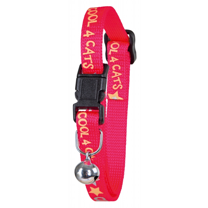 Collier pour chat CoolCats rose - 81601