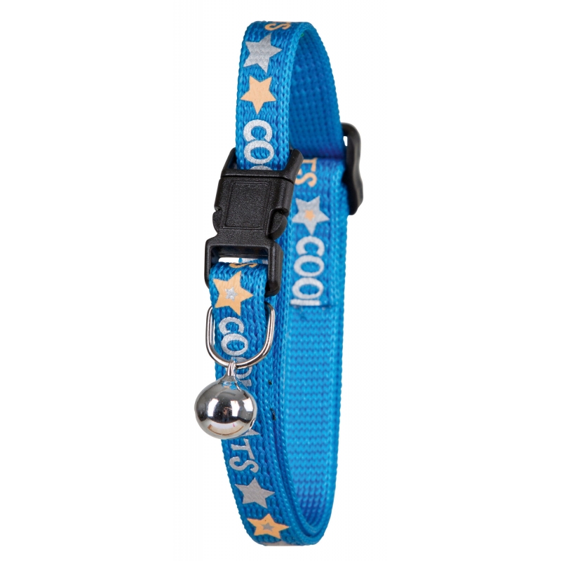 Collier pour chat CoolCats bleu - 81602