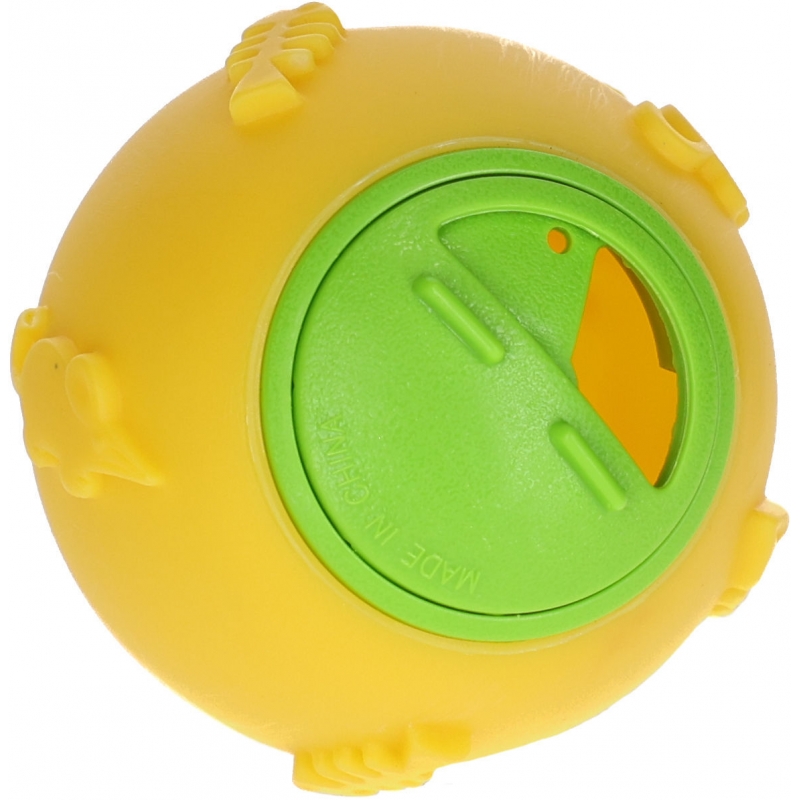 Snackball jaune, &Oslash;7,5cm - 81642