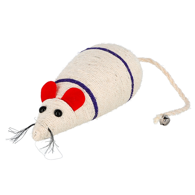Souris en Sisal 31,5x13x10,5cm - 81667