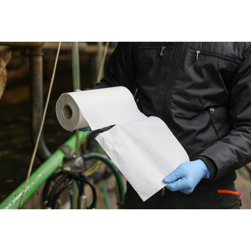 Lingettes pis UdderoClean 2 x 200 feuilles - 1579