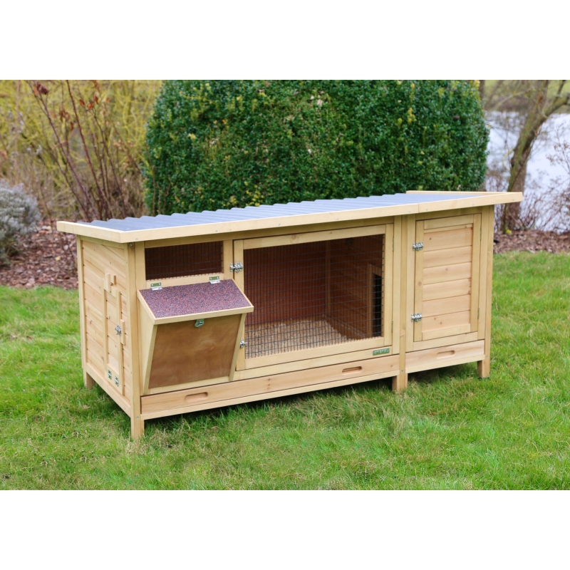 Abri pour rongeur XXL Vario 155x76x80cm - 81709