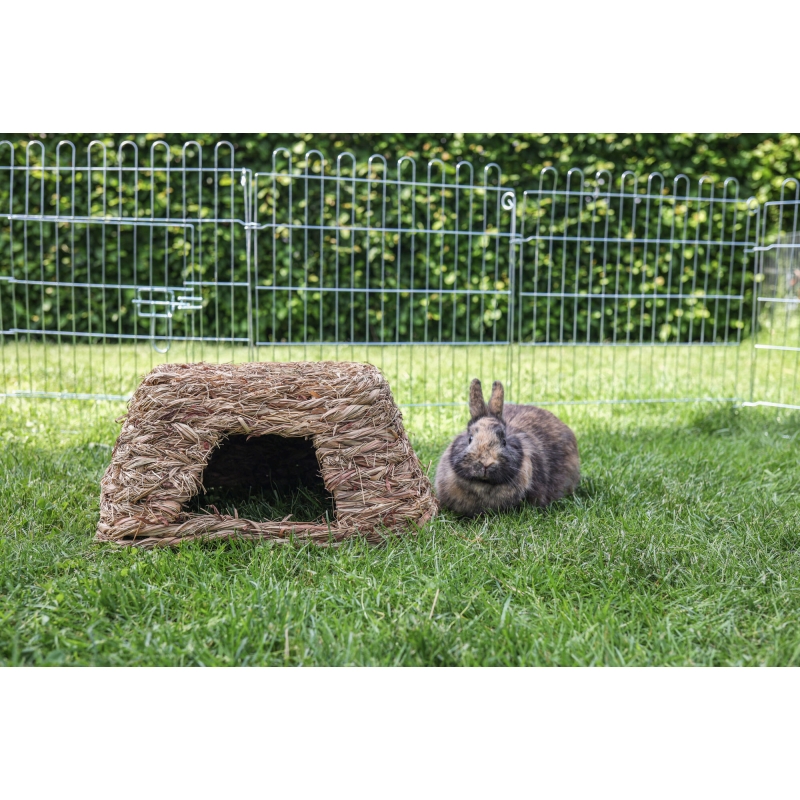 Maison en herbe pour rongeur 39x29x19,5 cm - 81763