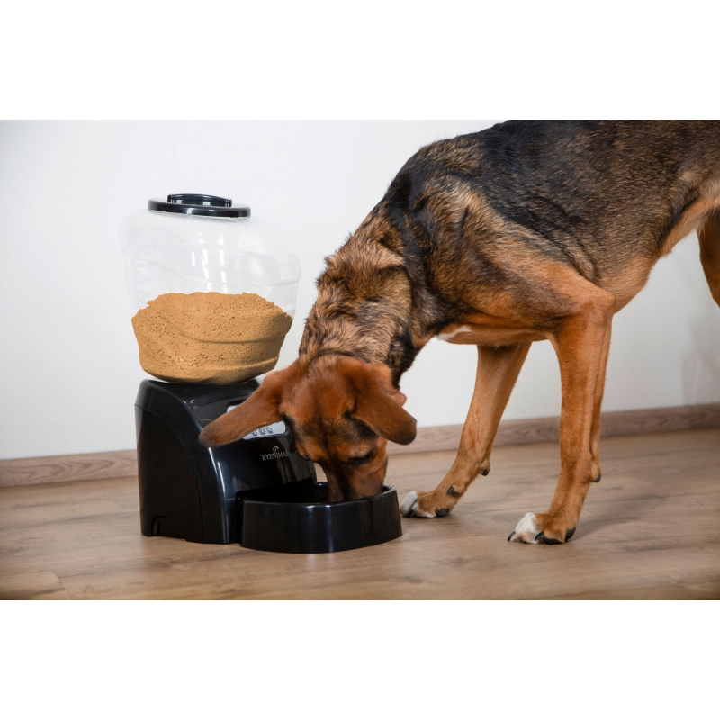 Distributeur auto EYENIMAL 5kg, petits chiens et chats - 81878