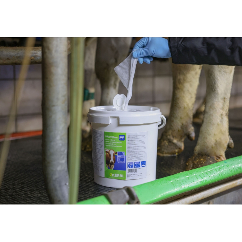 UdderoClean uierdoek vochtig in emmer - 1000 vel - 15815