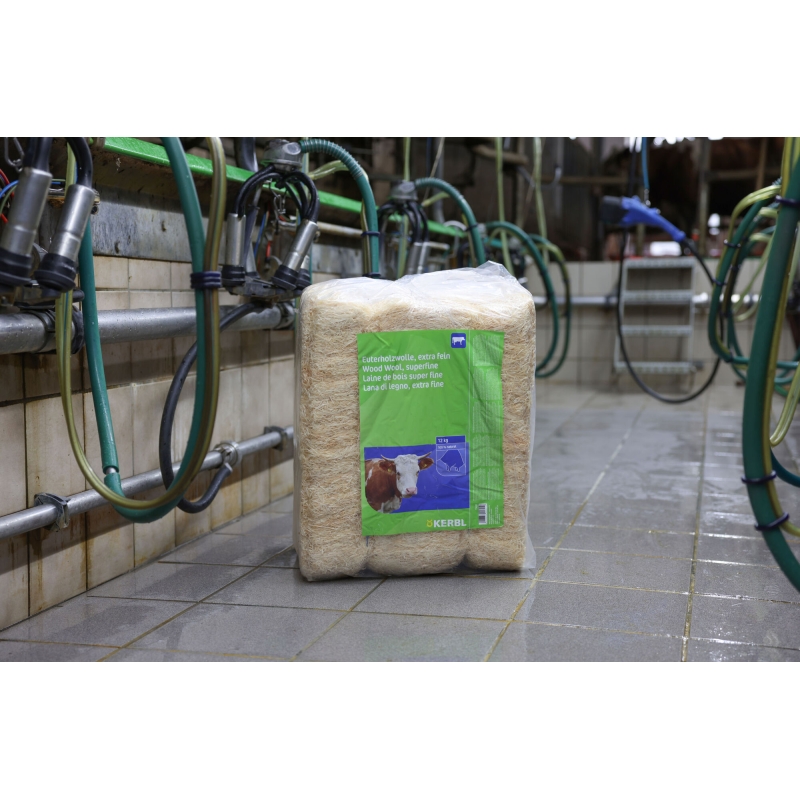 Laine de bois pour pis 12kg - 15821
