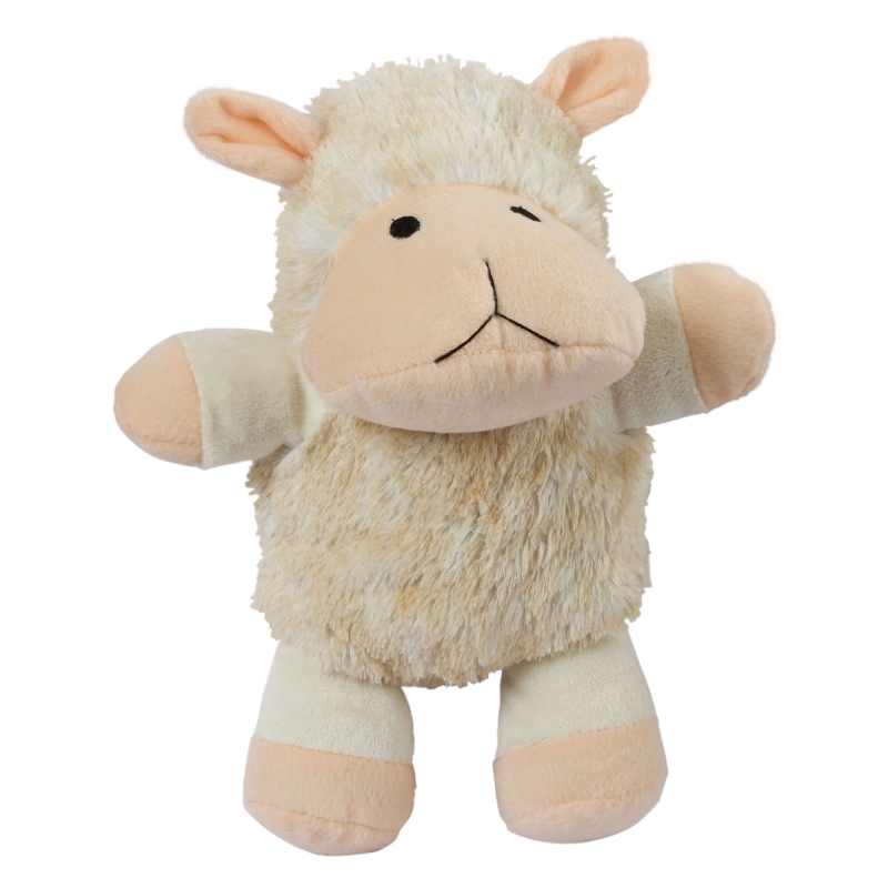 Shaggy schaap van chenille 24 cm - 82354