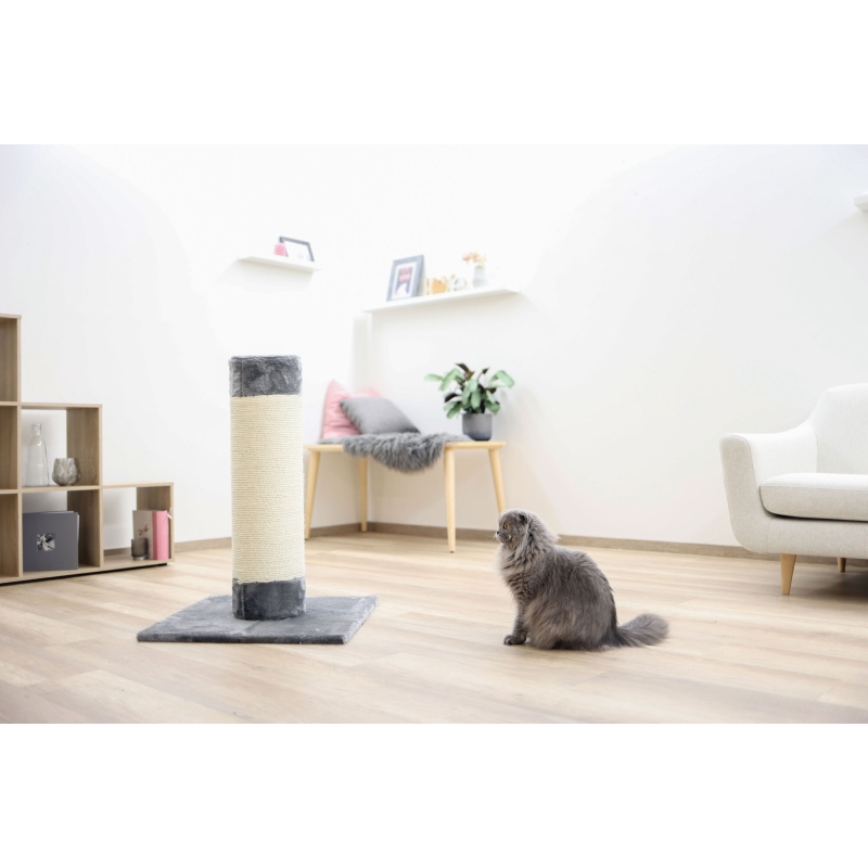 Arbre &agrave; chat Opal Ultra 82 x 60 x 60 cm, gris - 82502