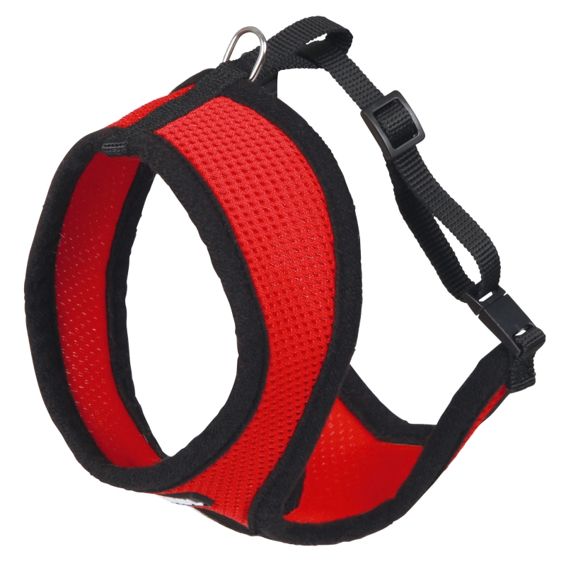 Kattentuig Active rood met lijn 120 cm - 82644