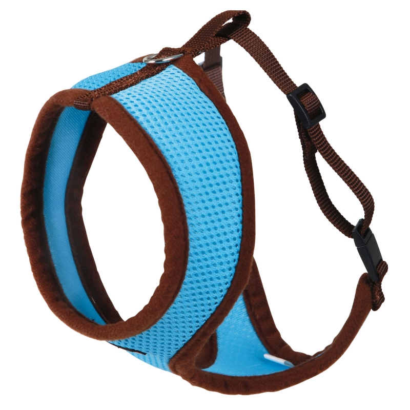 Harnais pour chat Active bleu - 82645