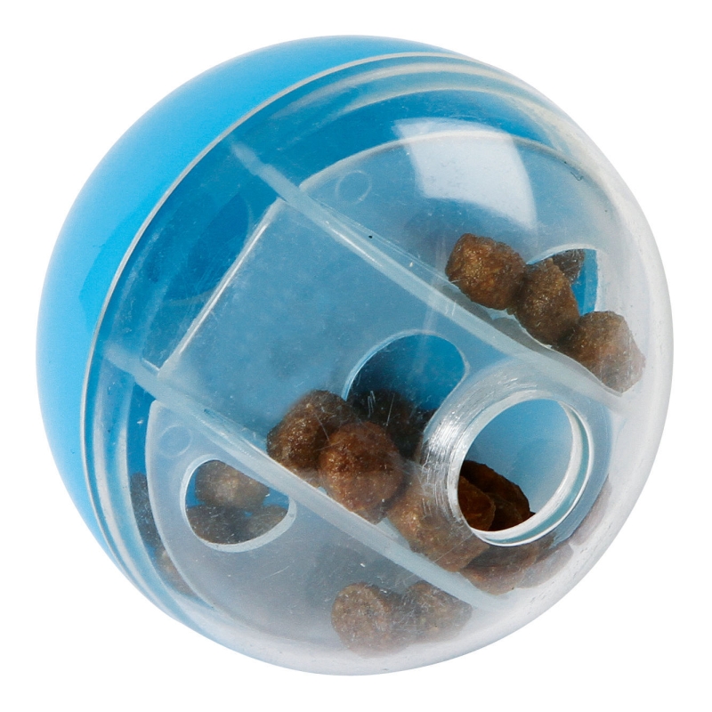 Snackball bleu, &Oslash;5cm - 82667