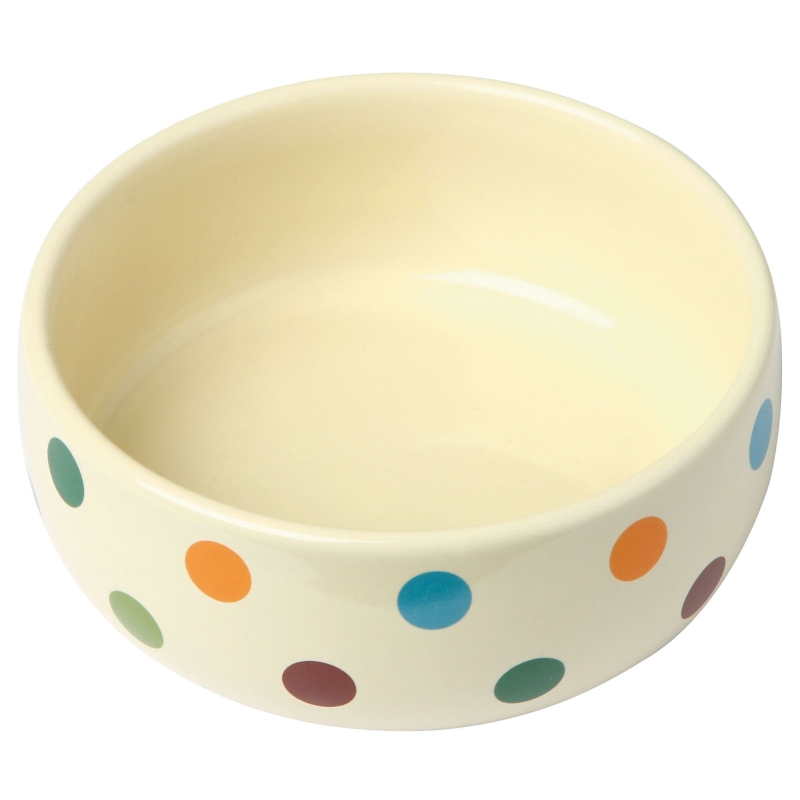Keramieken bak Dots 300 ml - 82672