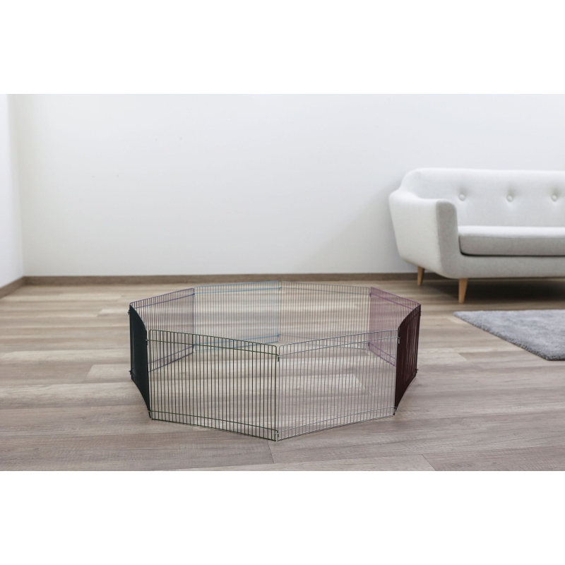 Enclos pour petit rongeur 8 pi&egrave;ces 34 x 23 cm - 82700