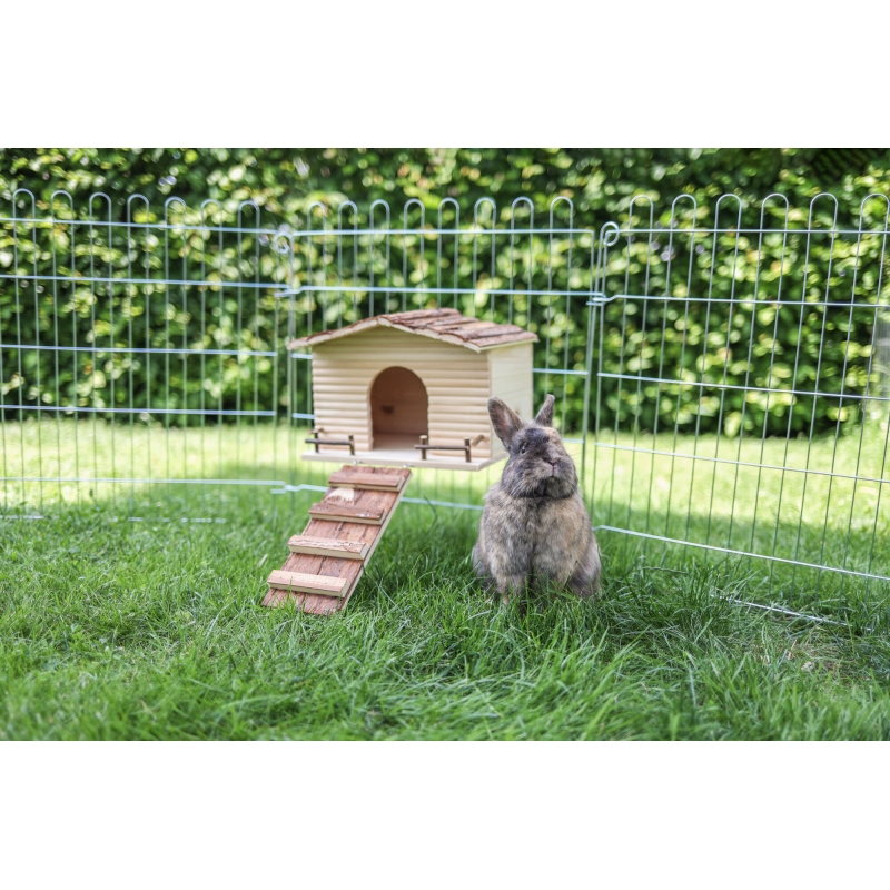 Knaagdierhok NATURE 30x22, 5X20cm met roosterbevestiging - 82747