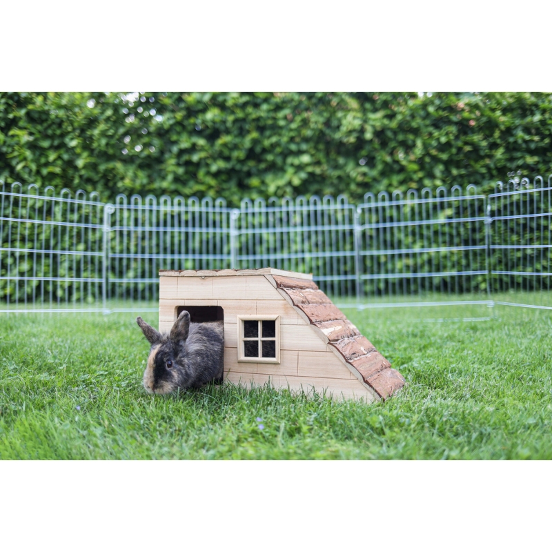 Maison pour rongeur Nature 49 x 25 x 25 cm - 82756