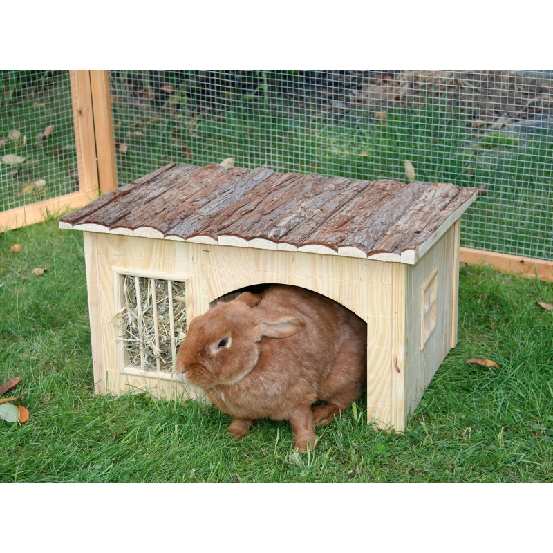 Maison pour rongeur Nature 42x34,5x27 cm - 82759