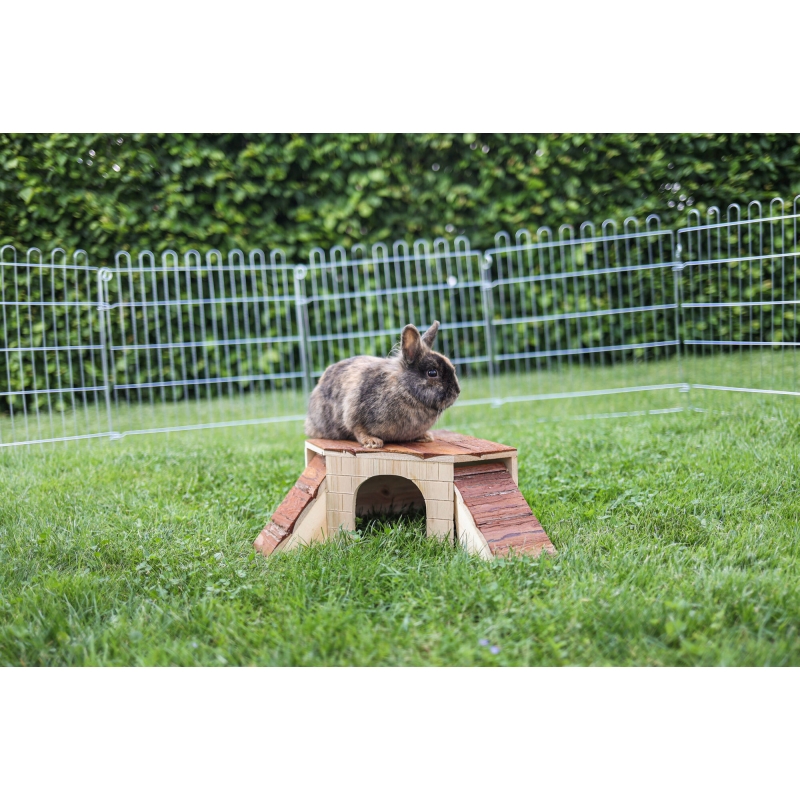 Maison pour rongeur Nature 37x37x16 cm - 82771