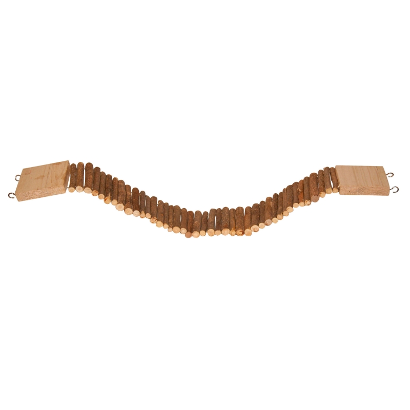 Pont pour petit rongeur Nature 57 x 7 cm - 82776