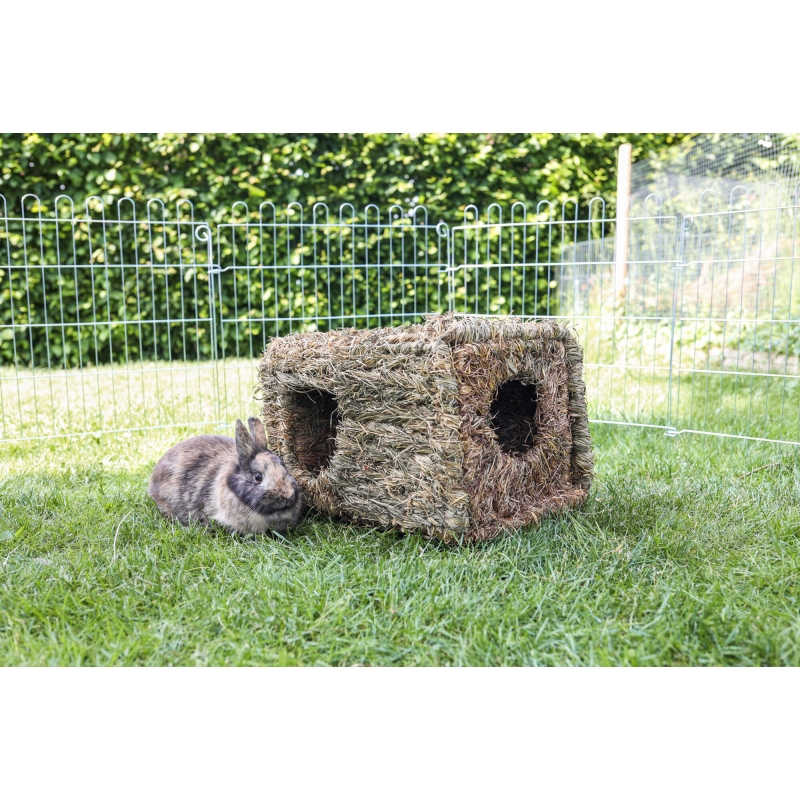 Maison en herbe pour rongeur XL 37 x 30 x 28 cm - 82789