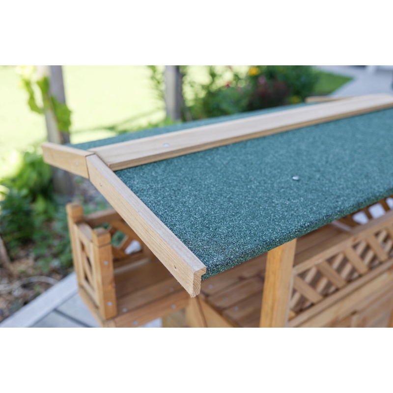 Maisonnette pour chat LODGE 77 x 50 x 73 cm - 82790