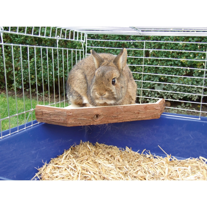 Terrasse pour rongeur Nature 26 x 26 x 4 cm - 82792