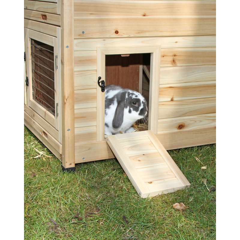Kleinveehok TYROL ALPIN 119 x 100 x 119 cm - 82836