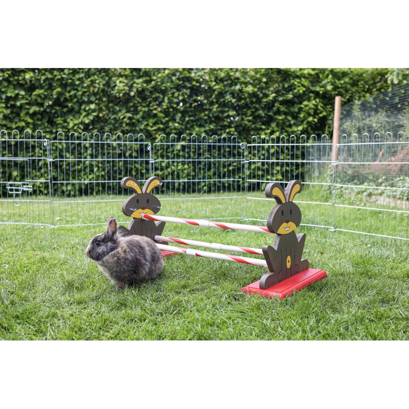Obstacle pour rongeur Agility 62 x 33 x 34 cm - 82855