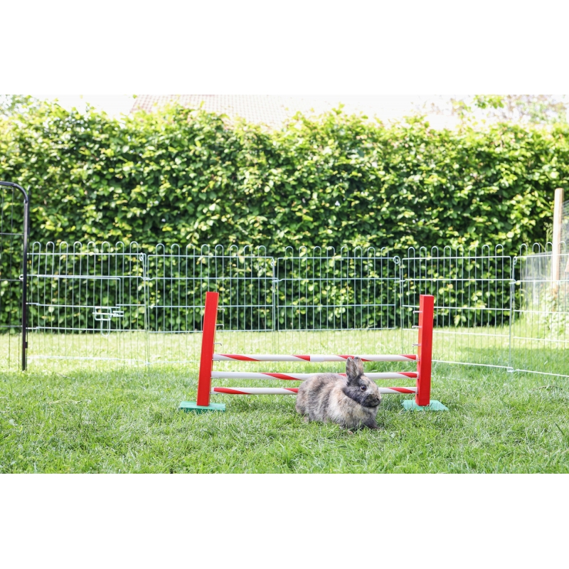 Obstacle pour rongeur Agility 70x5x35 cm - 82859