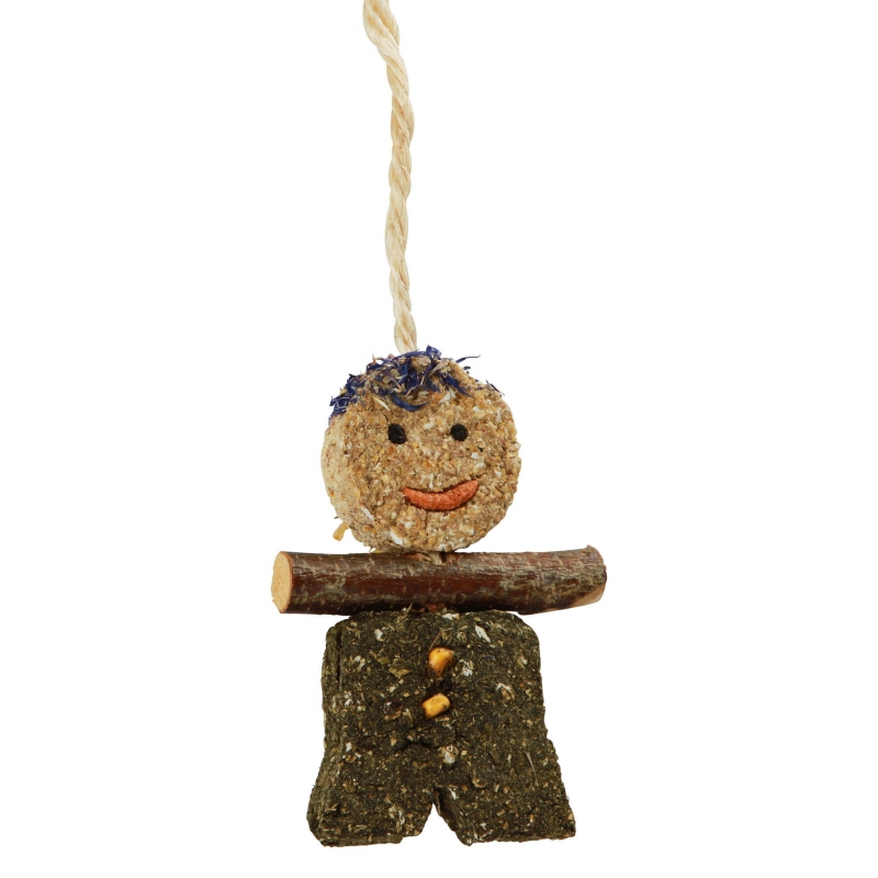 Native Snacks - Kruiden- mannetje Seppl 13x7cm - 82867