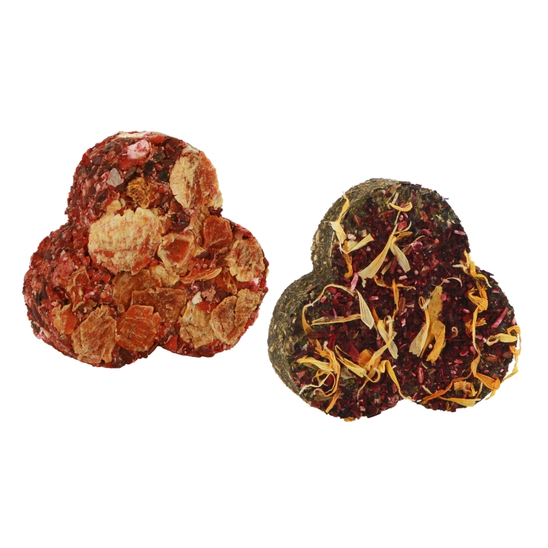 Feuilles de tr&egrave;fle Native Snacks, 6 cm, 70g - 82871