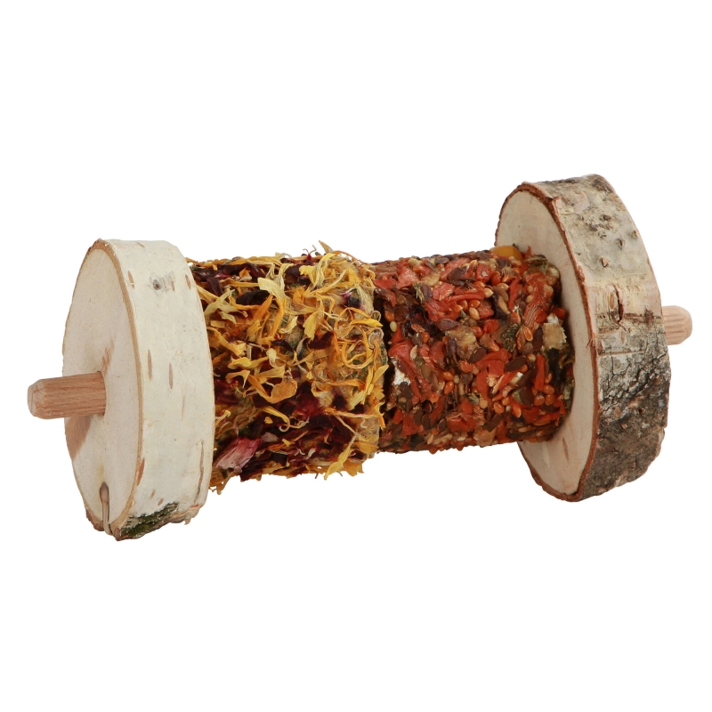 Native Snacks - Rolbuffet op houten spies, 11 x &Oslash; 6 cm - 82872