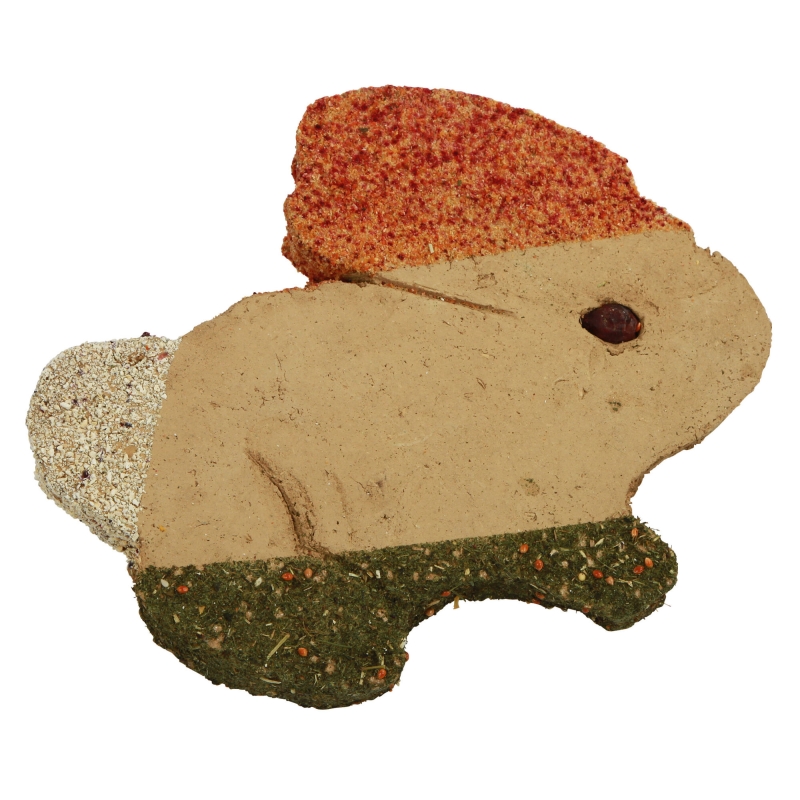 Native Snacks - Krabplank van leem, 21x18 cm - 82874
