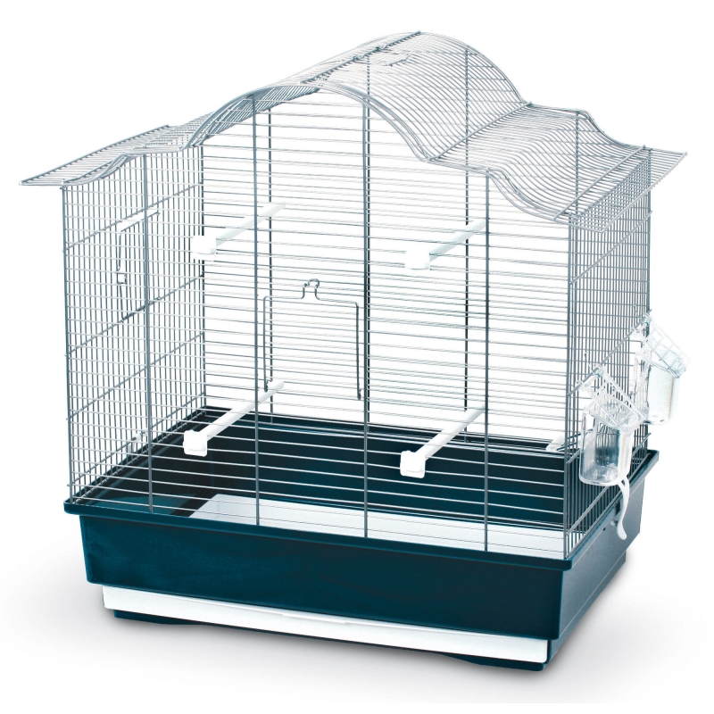 Vogelkooi Gabbia Sophia, donkerblauw, 57 x 36 x 56 cm - 82914