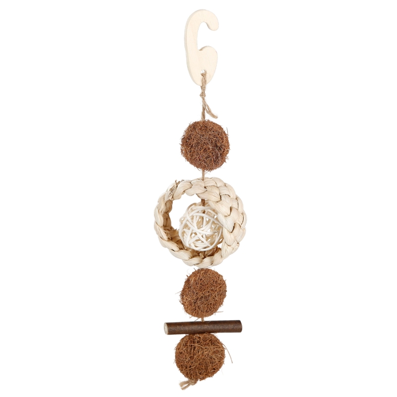 Vogelspeeldgoed Cocos lengte 25cm - 82940