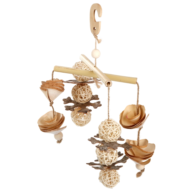 Jeu pour oiseaux Bamboo 23cm - 82941