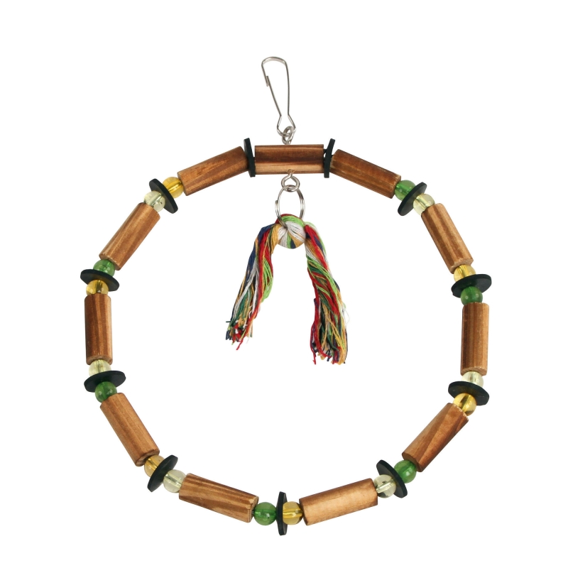 Vogelspeelring 20 x 19 cm - 82947