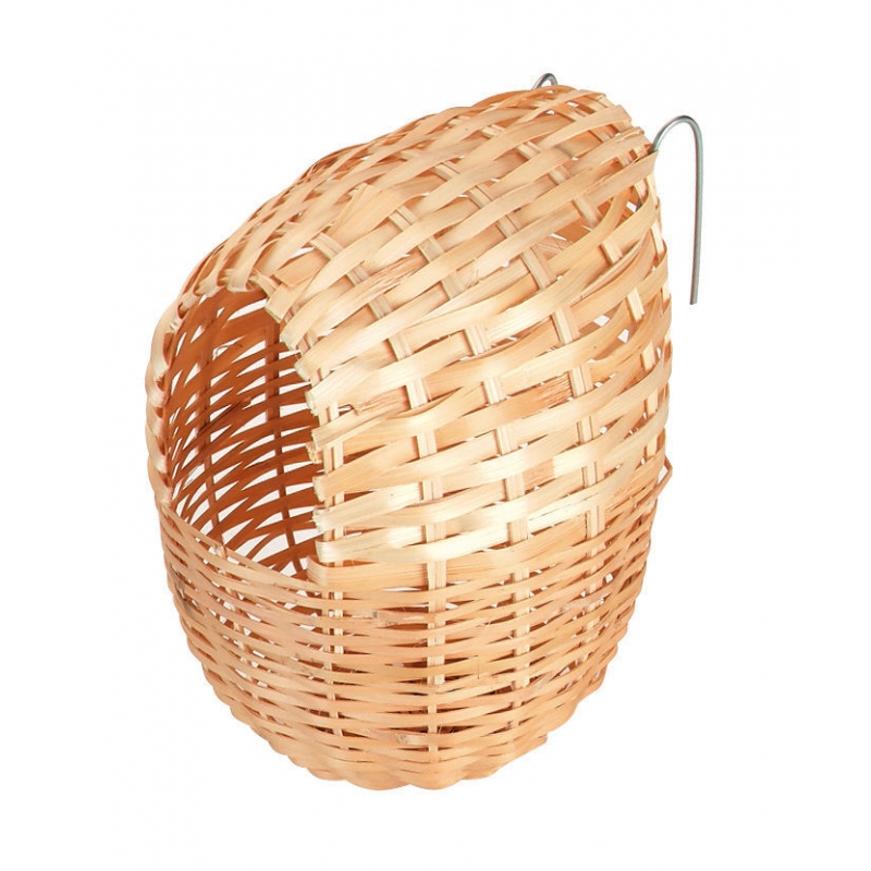 Exootnest van bamboe 12 x 11 cm - 83120