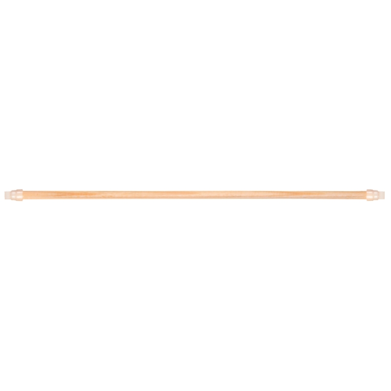 Houten zitstokken 4 st. 45cm 2x 10mm, 2x 12mm - 83147