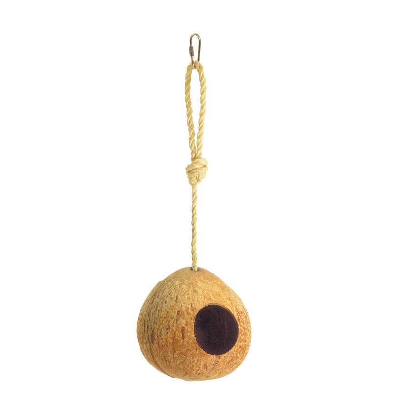 Kokos vogelhuis diam. 12cm - 83148