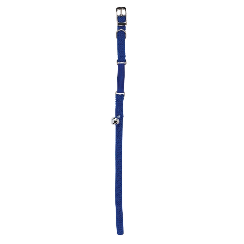 Collier pour chat en nylon bleu - 83195