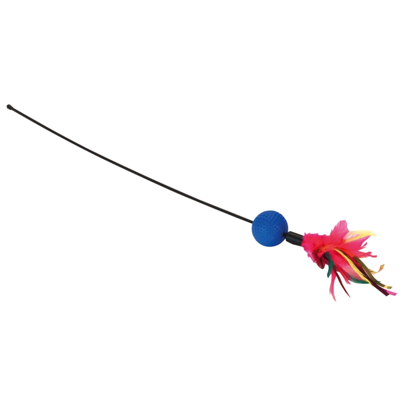Canne avec plumeau 51cm - 83218
