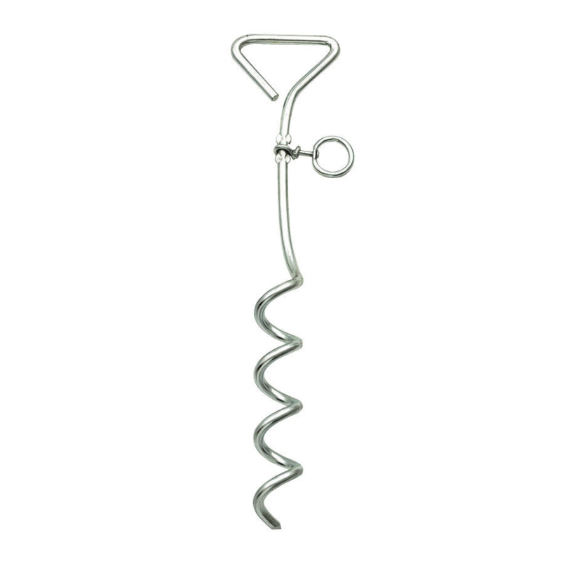 Aanlegspiraal gechrom. 40cm - 83250