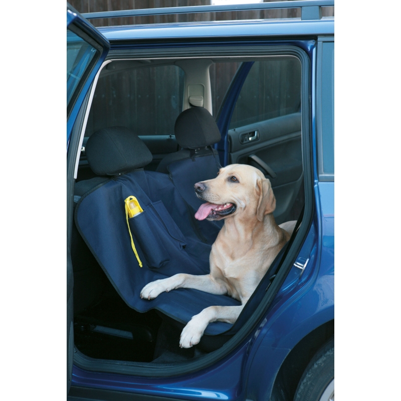 Couverture pour voiture bleue 150X140cm - 83252