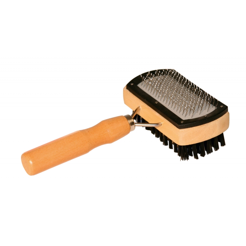 Brosse double 17x10cm - 83270