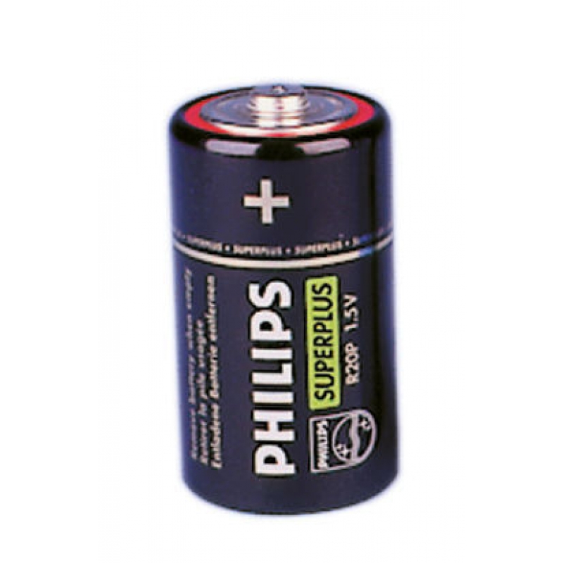 Batterijen alkaline, LR14 (C) 2 pakken= 4st., v. Magic Shock - 11220