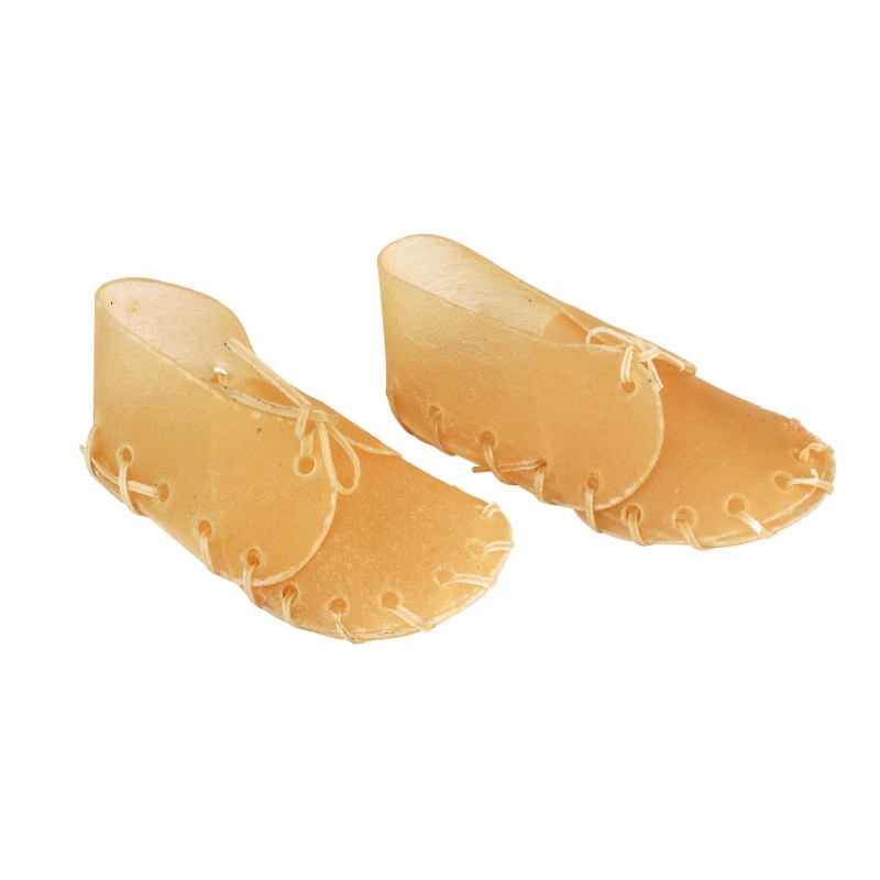 Kauwschoen 2 st. vastgelast in zak, 12 cm - 83335