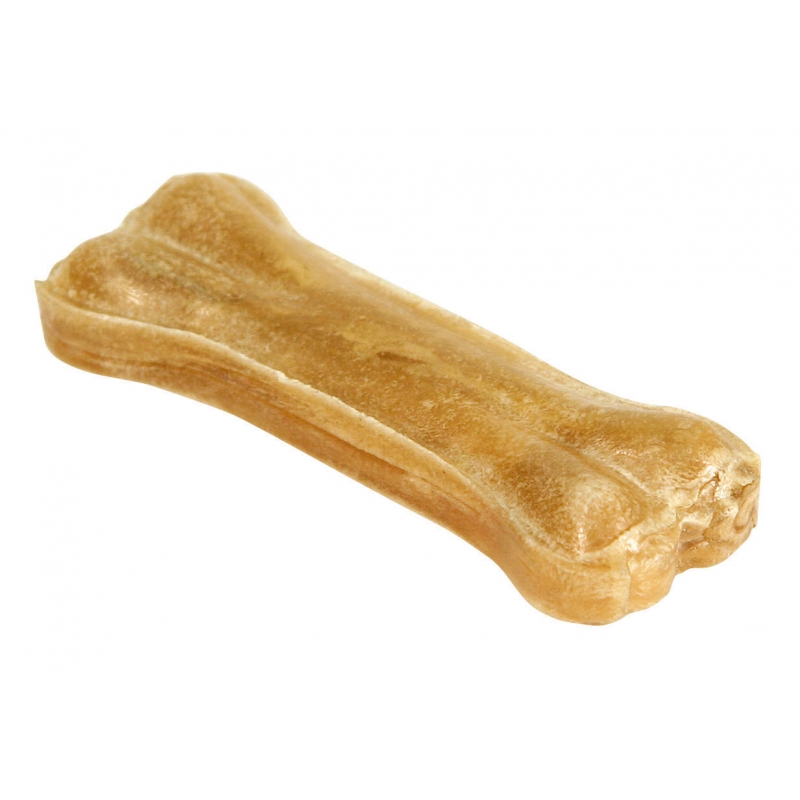 Os &agrave; macher en peau de boeuf 10cm, 35g - 83339