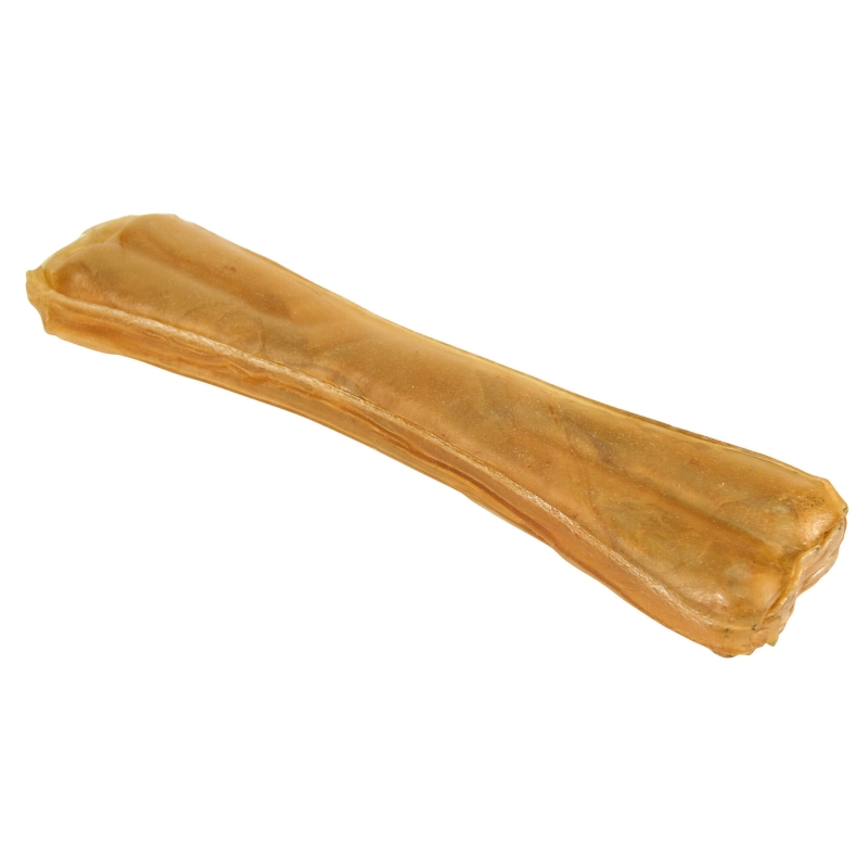 Os &agrave; macher en peau de boeuf 30cm, 400g - 83343