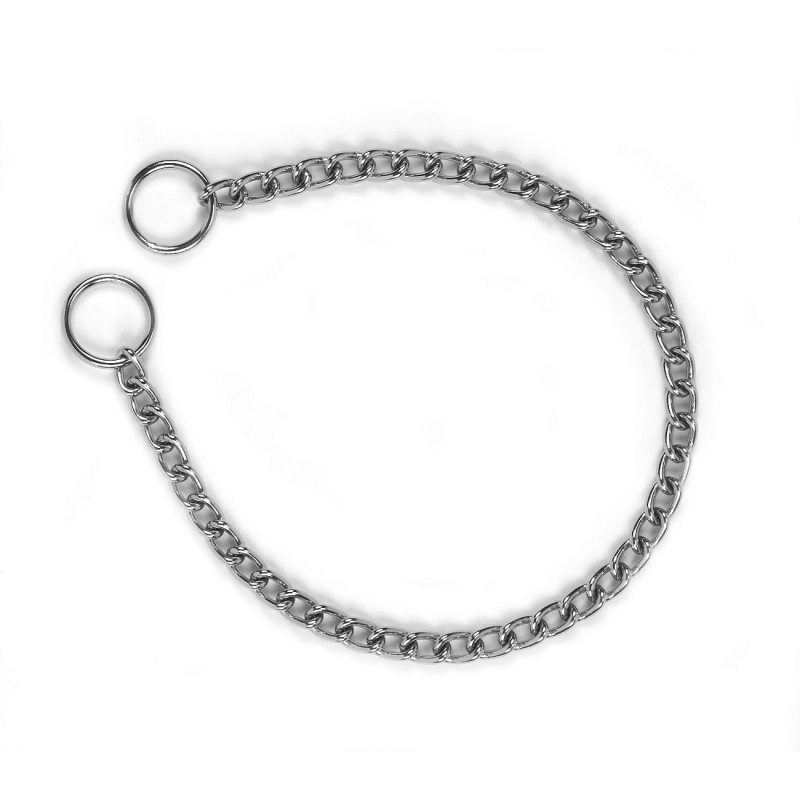 Collier pour chien cha&icirc;ne 35 cm 2mm - 83354