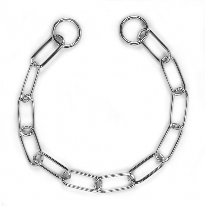 Ketting lange schak. 4mm, 63cm - 83377